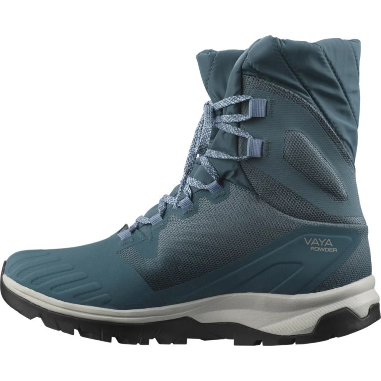 Turquoise Salomon Vaya Powder Ts Cswp Women's Winter Boots | PH 73964N